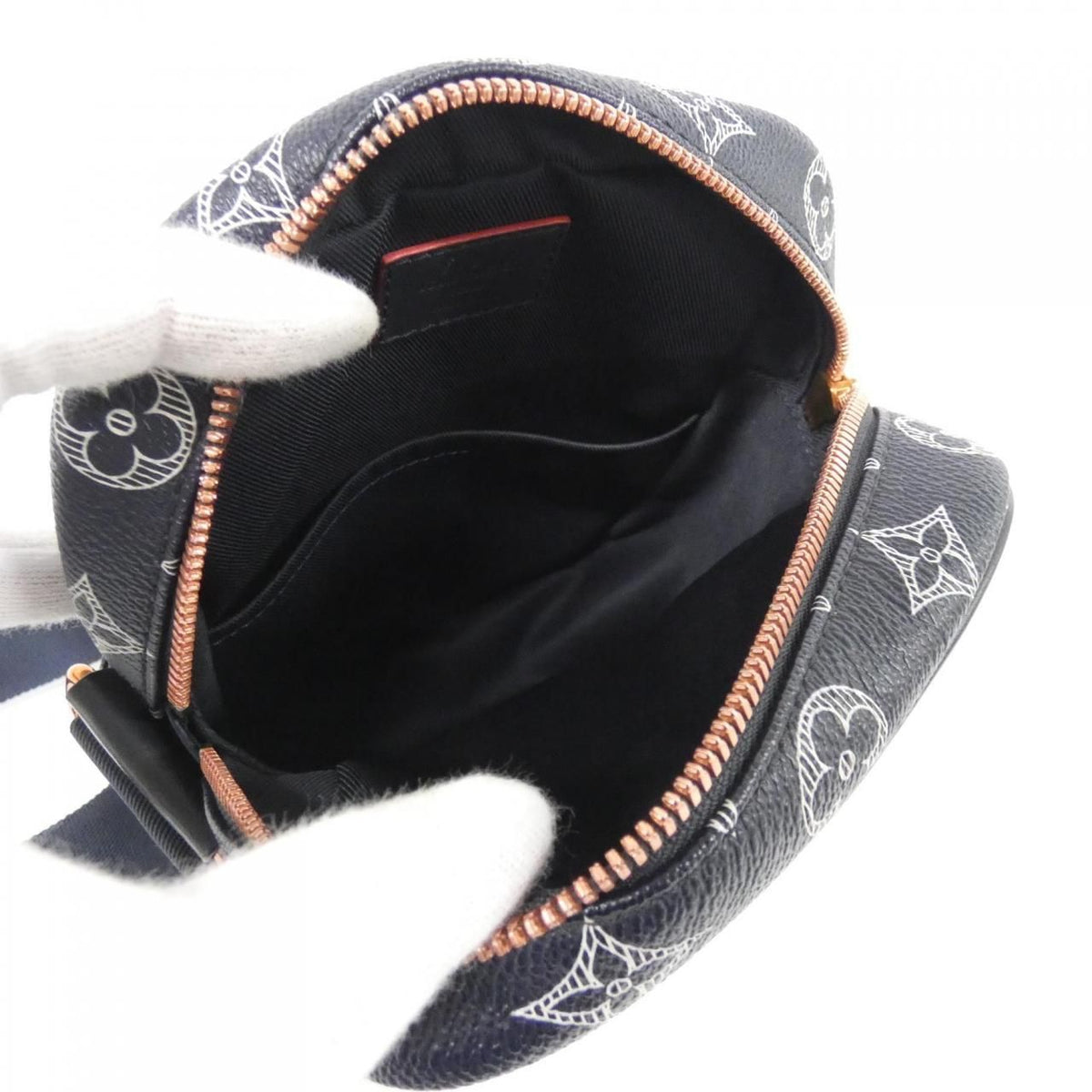 Louis Vuitton Danube Monogram Ink Upside Down Shoulder Bag