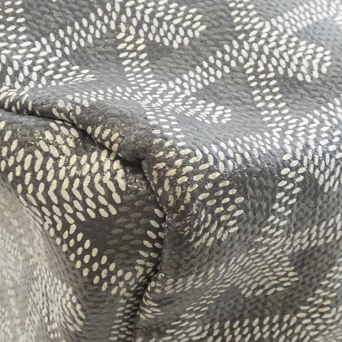 Goyard Saint Louis Coated Canvas Tote Bag