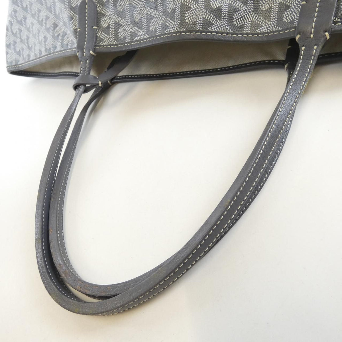 Goyard Saint Louis Coated Canvas Tote Bag