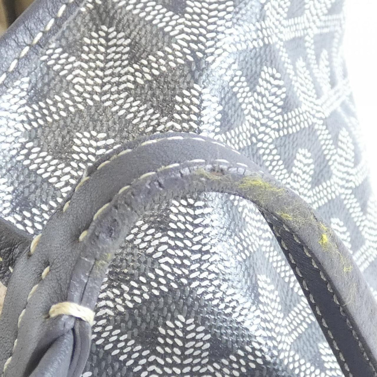 Goyard Saint Louis Coated Canvas Tote Bag