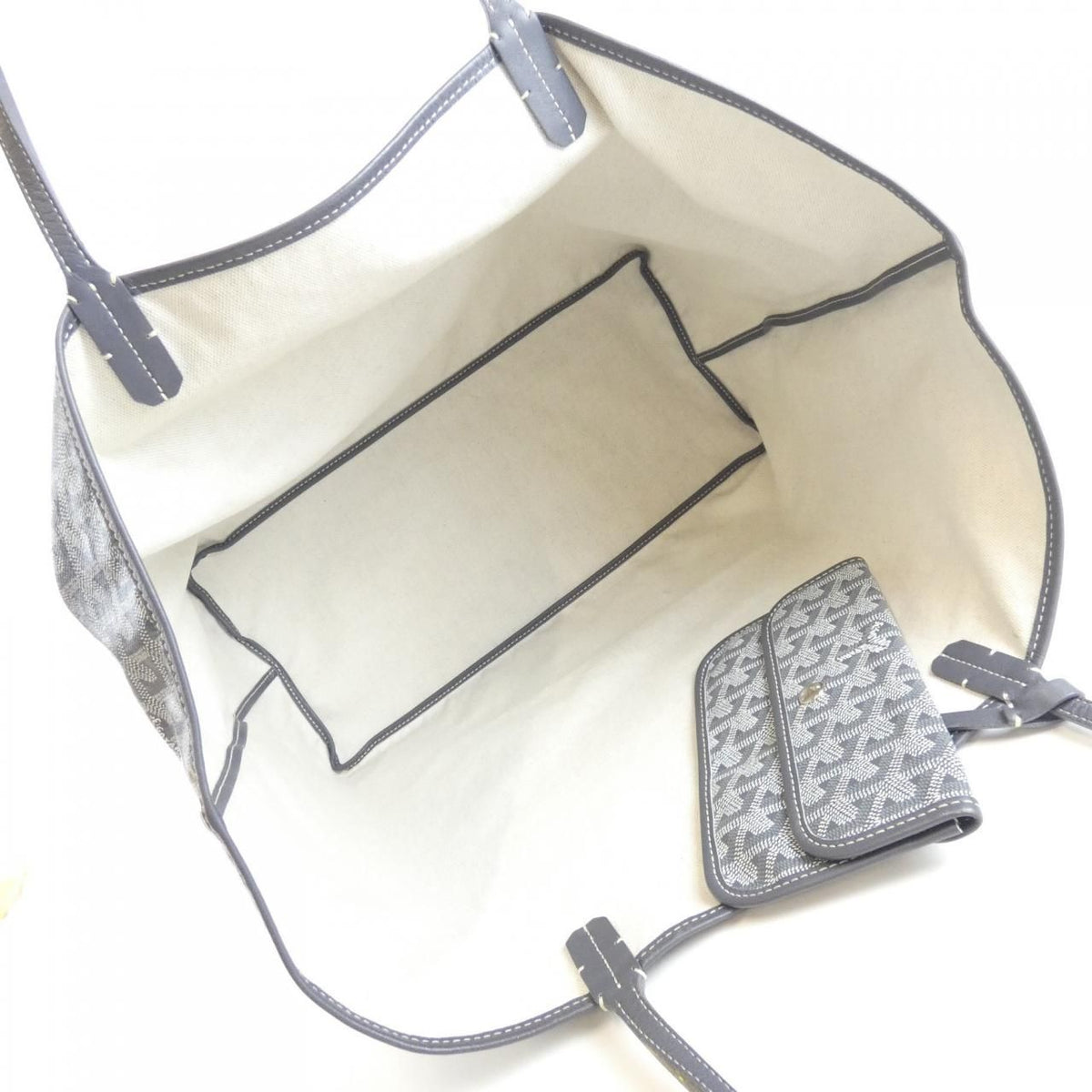 Goyard Saint Louis Coated Canvas Tote Bag