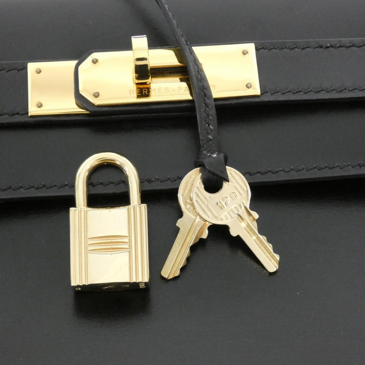 Hermes Kelly32 Box Calf