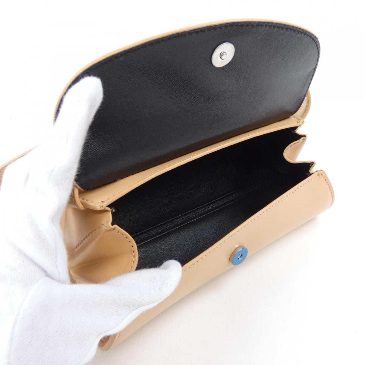 Jil Sander CANNOLO calf bag