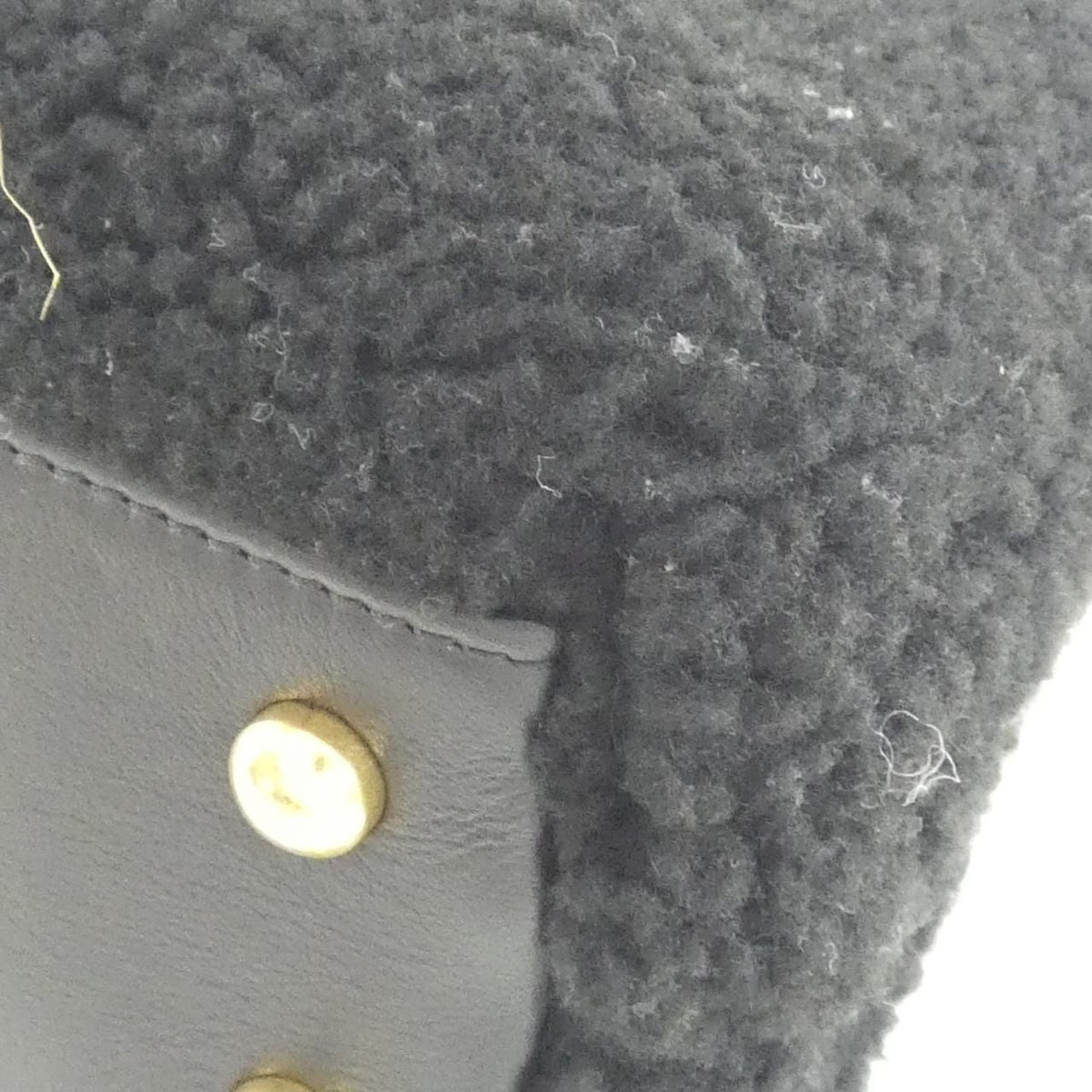 Chanel Coco Handle Shearling Lamb Calf Bag