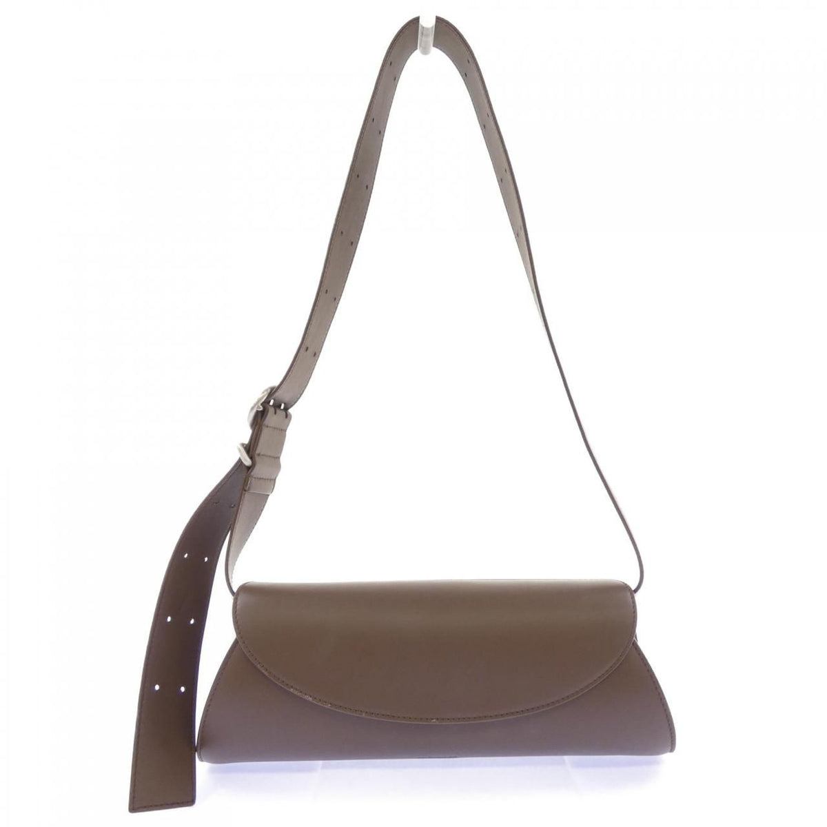 Jil Sander CANNOLO Calf Leather Shoulder Bag