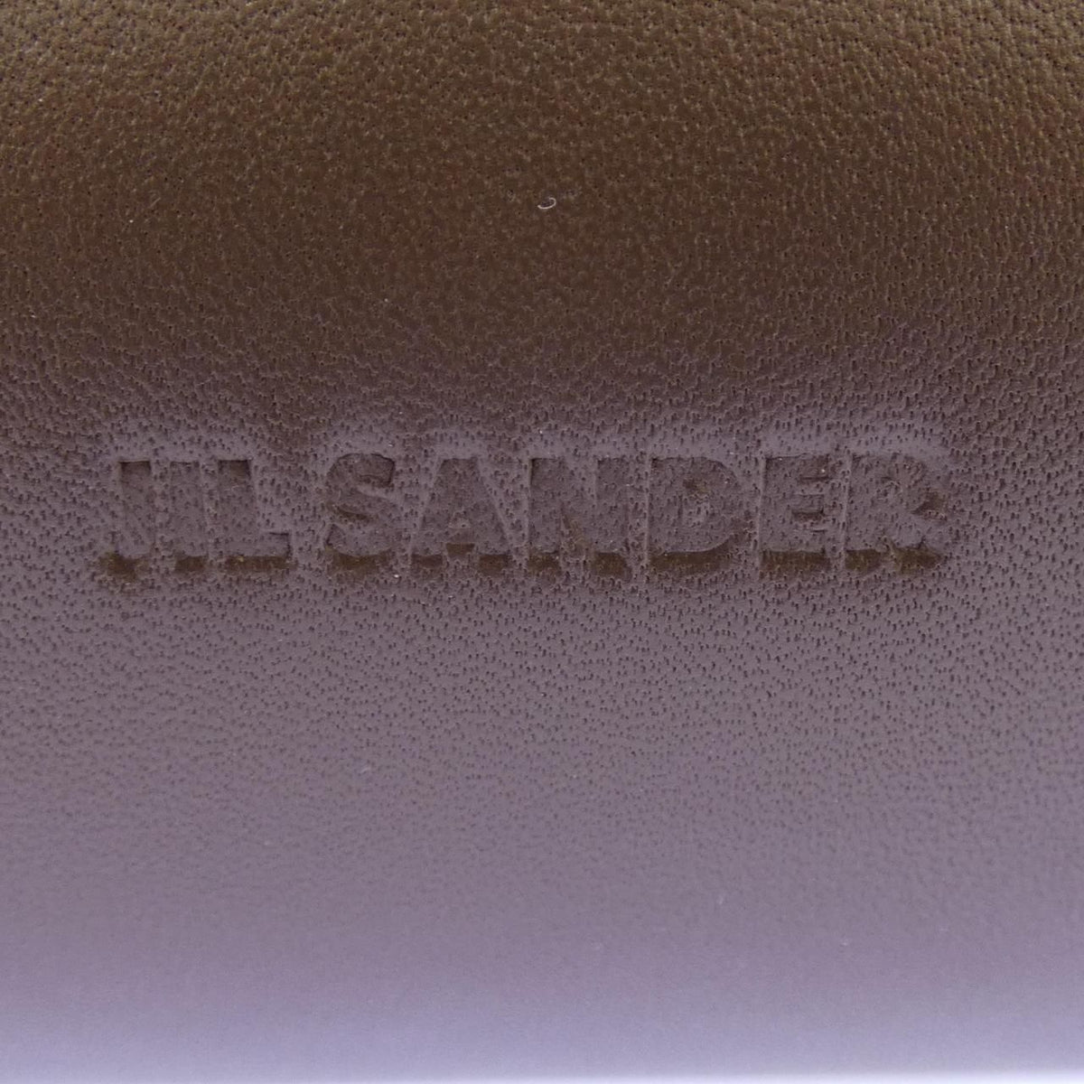 Jil Sander CANNOLO Calf Leather Shoulder Bag