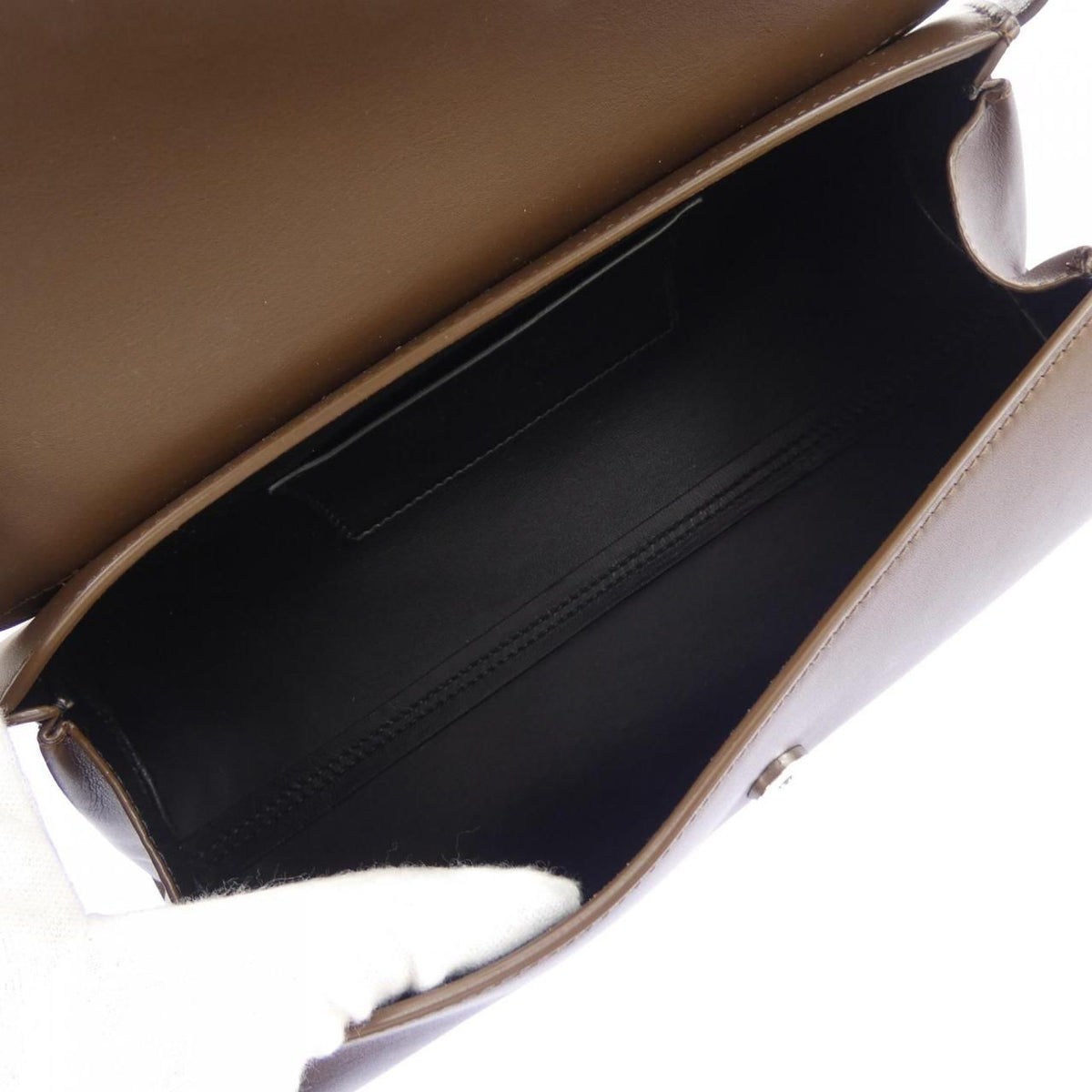 Jil Sander CANNOLO Calf Leather Shoulder Bag