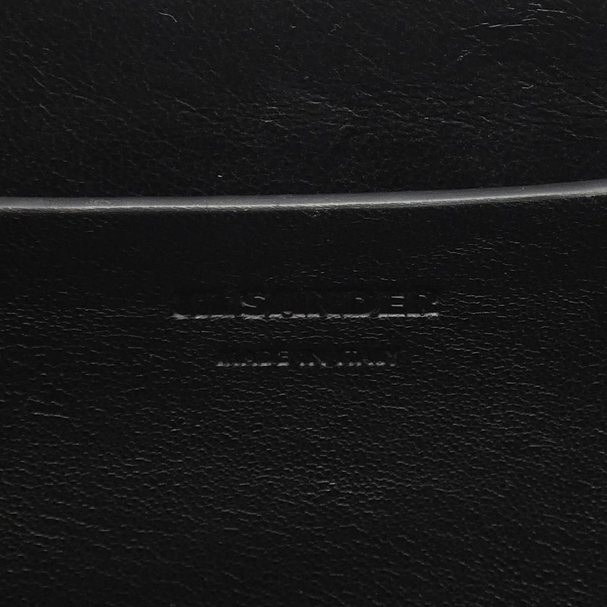 Jil Sander CANNOLO Calf Bag
