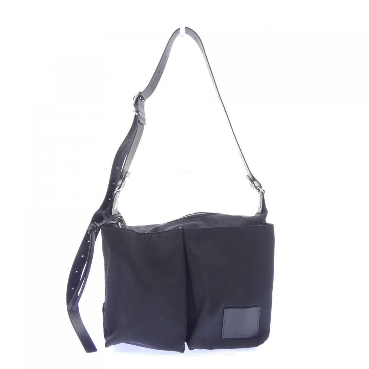 Jil Sander PILOT CROSSBODY Leather Shoulder Bag