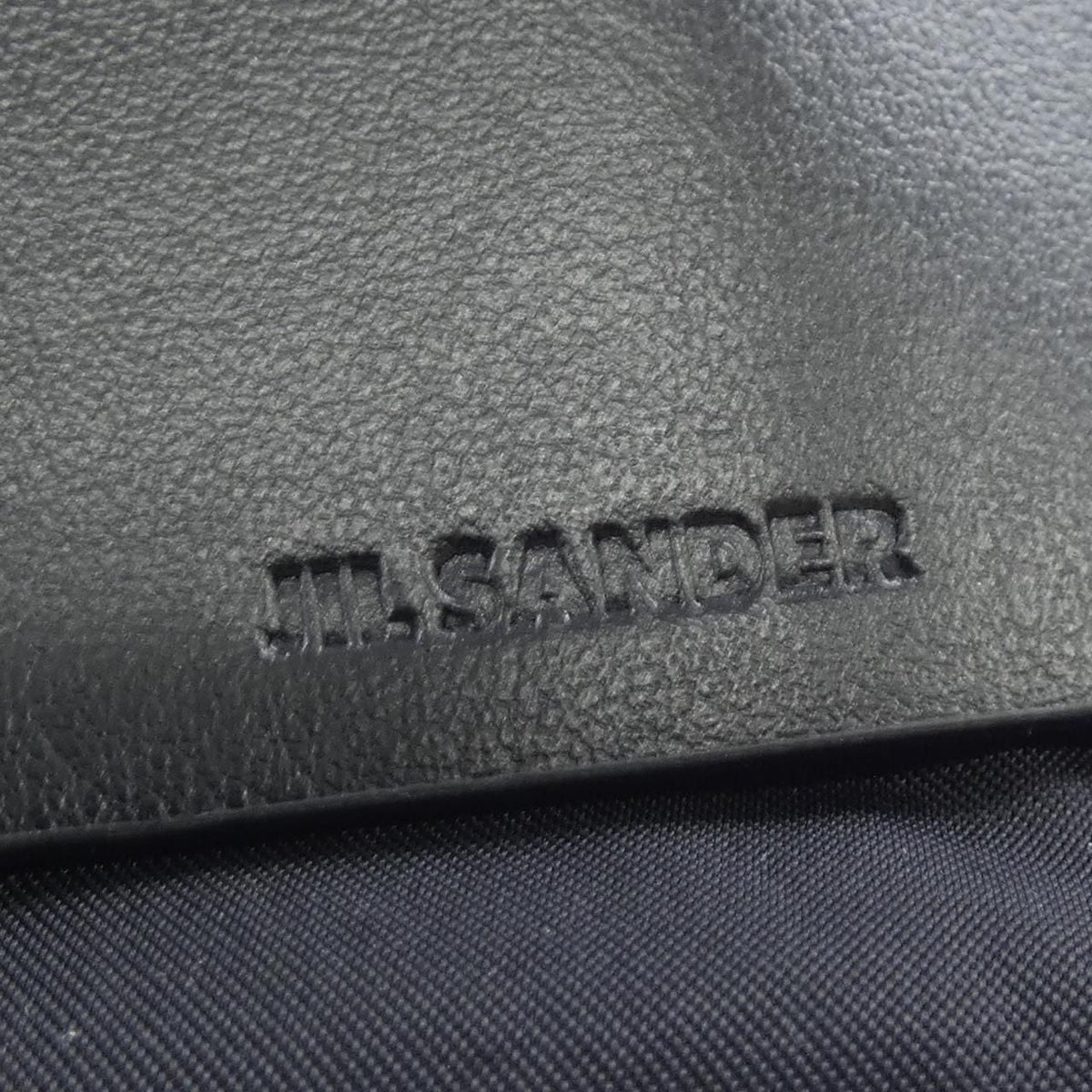 Jil Sander PILOT CROSSBODY Leather Shoulder Bag