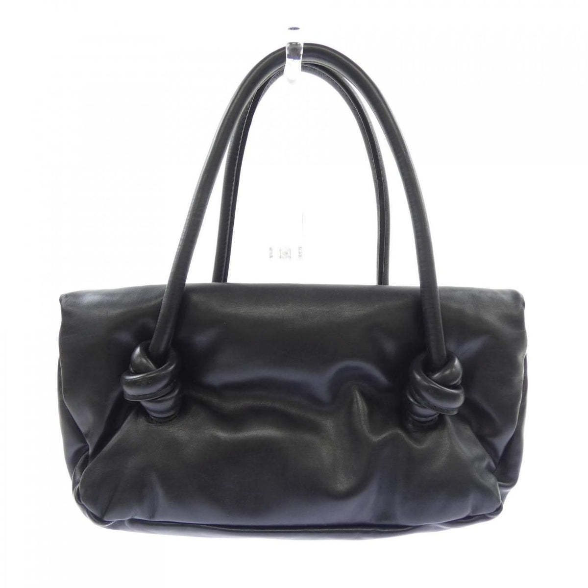 Jil Sander KNOT SHOULDER Leather Shoulder Bag