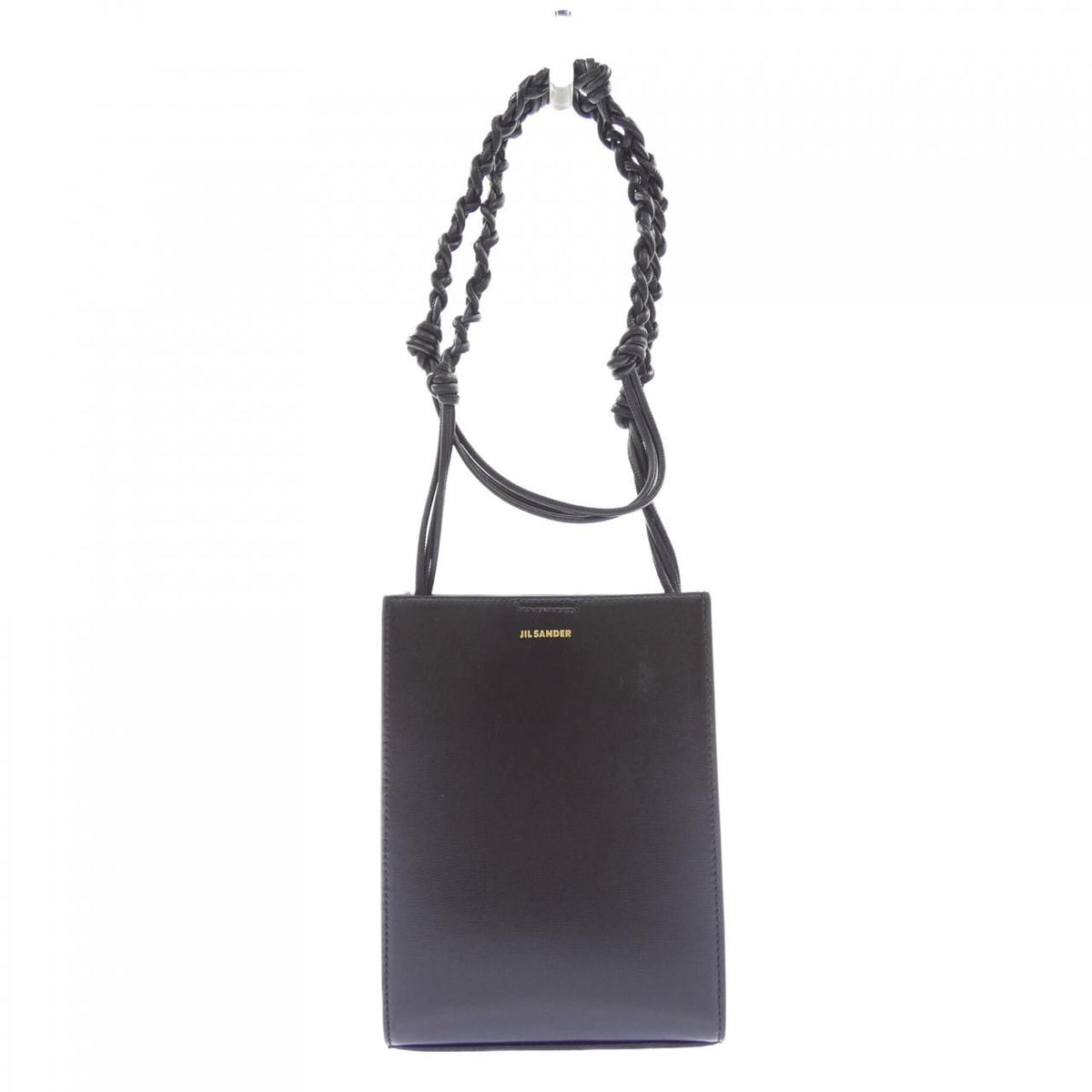 Jil Sander Tangle Leather Shoulder Bag