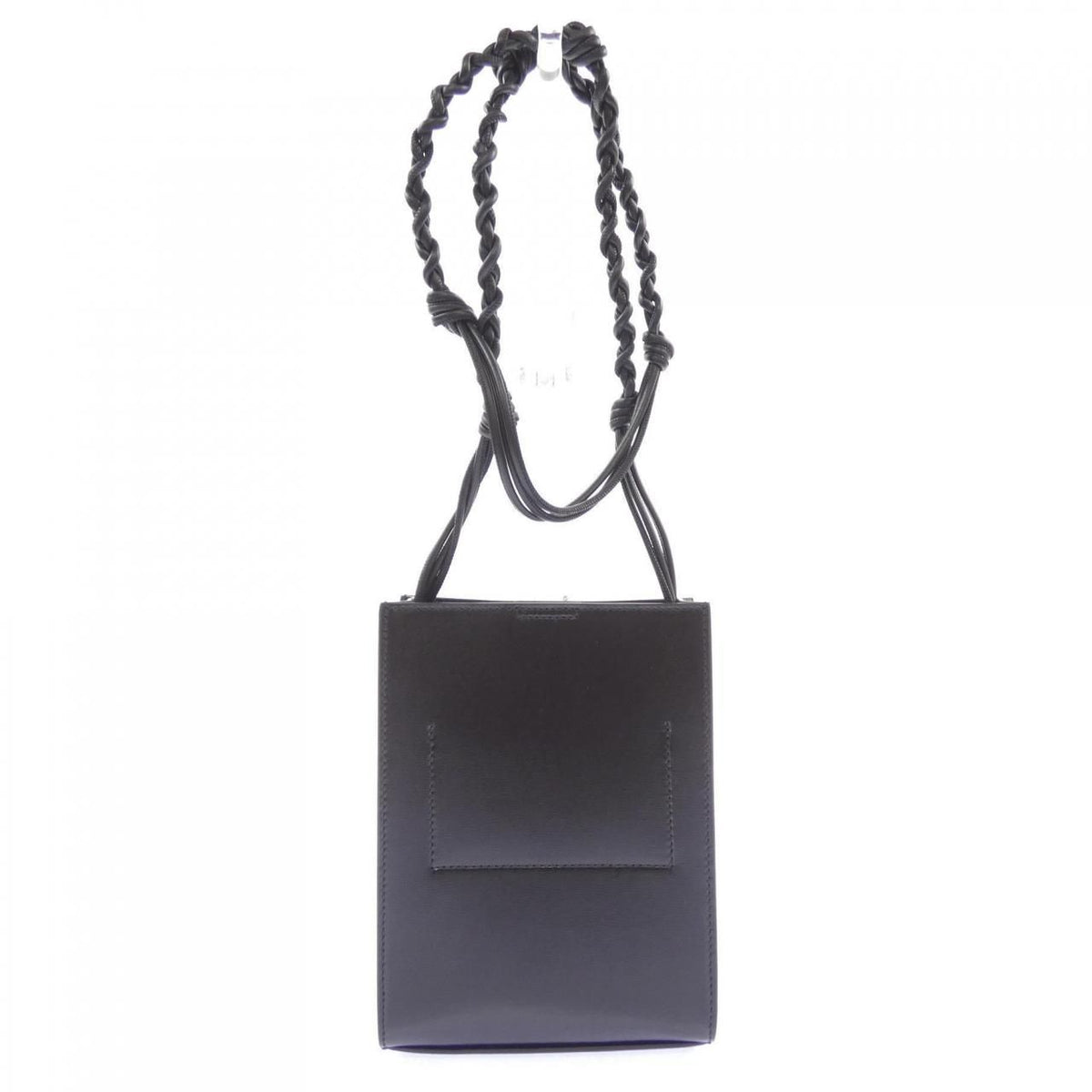 Jil Sander Tangle Leather Shoulder Bag