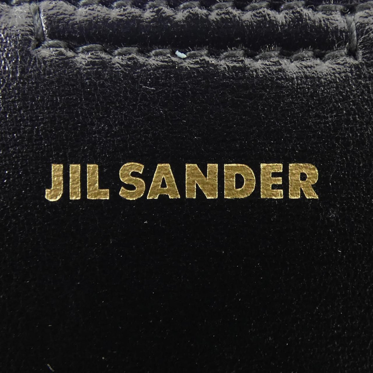 Jil Sander Tangle Leather Shoulder Bag