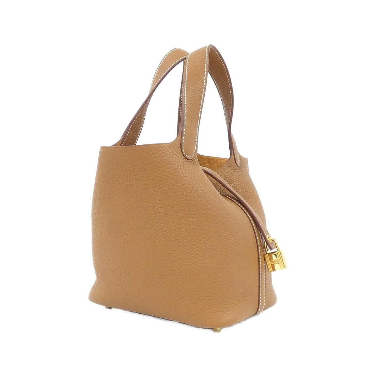 Hermes Picotin Lock PM Clemence Tote Bag
