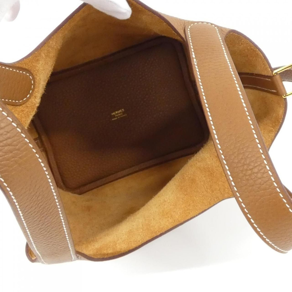 Hermes Picotin Lock PM Clemence Tote Bag
