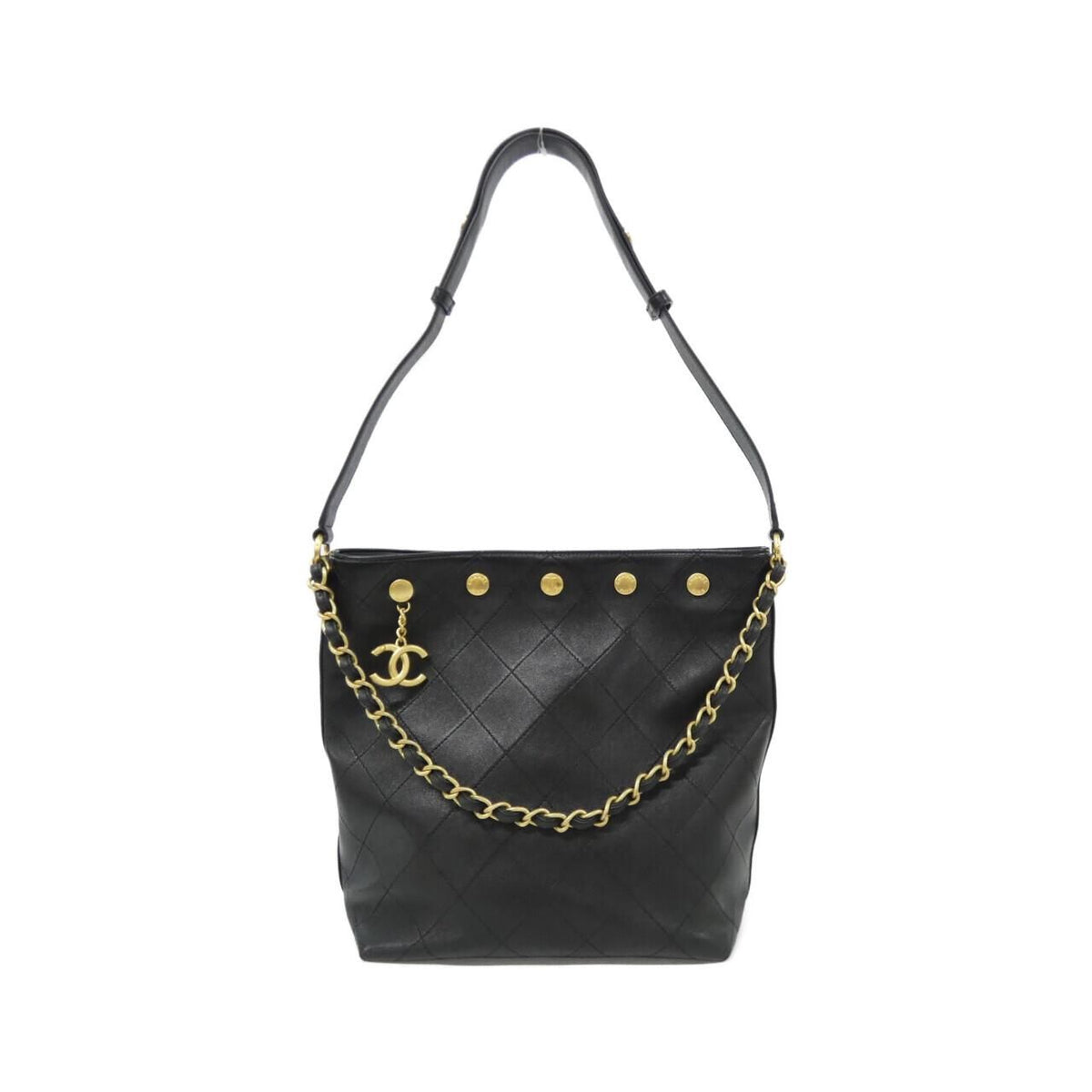 Chanel Classic Quilted Lambskin Shoulder Bag