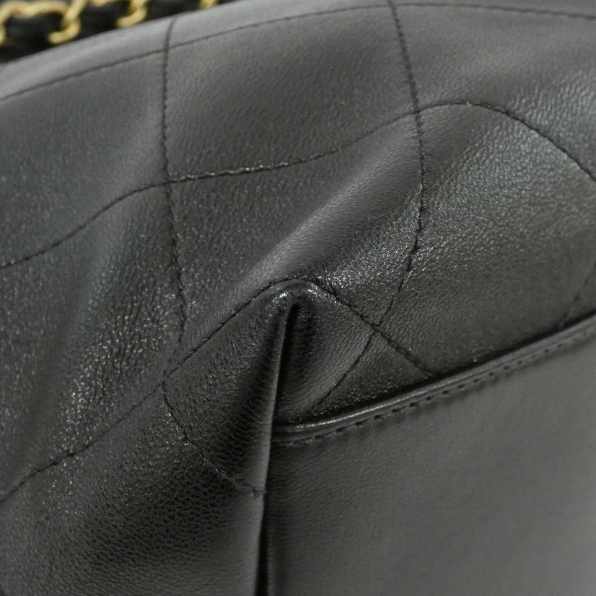Chanel Classic Quilted Lambskin Shoulder Bag