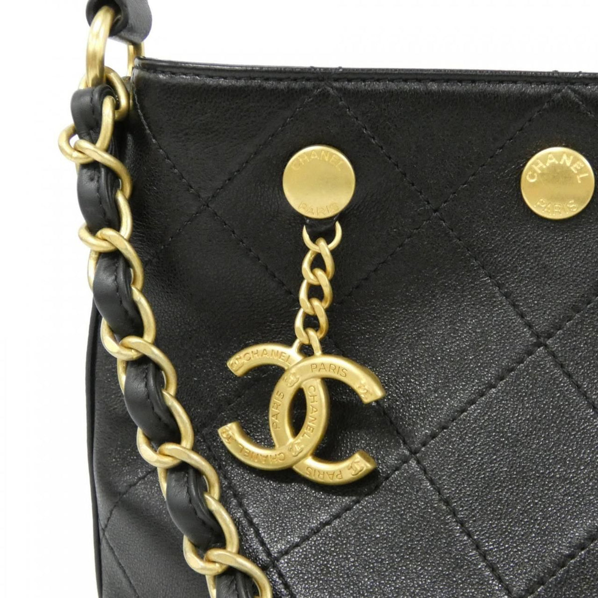 Chanel Classic Quilted Lambskin Shoulder Bag