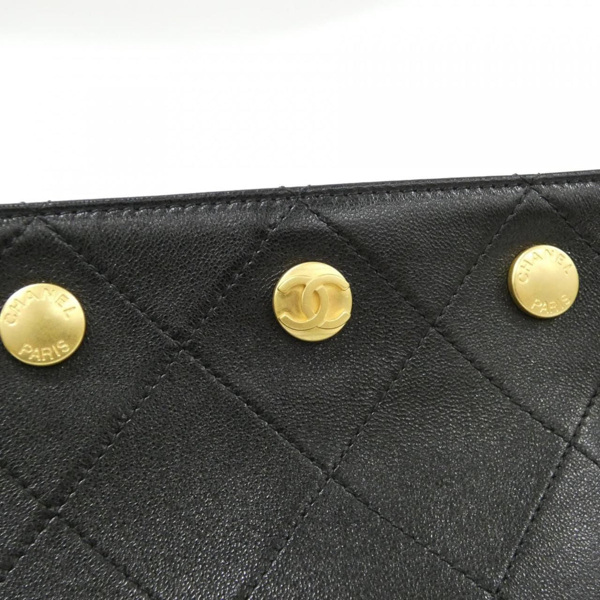 Chanel Classic Quilted Lambskin Shoulder Bag