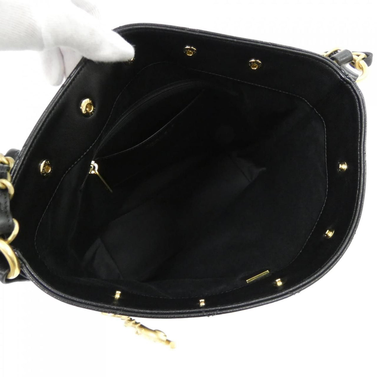 Chanel Classic Quilted Lambskin Shoulder Bag