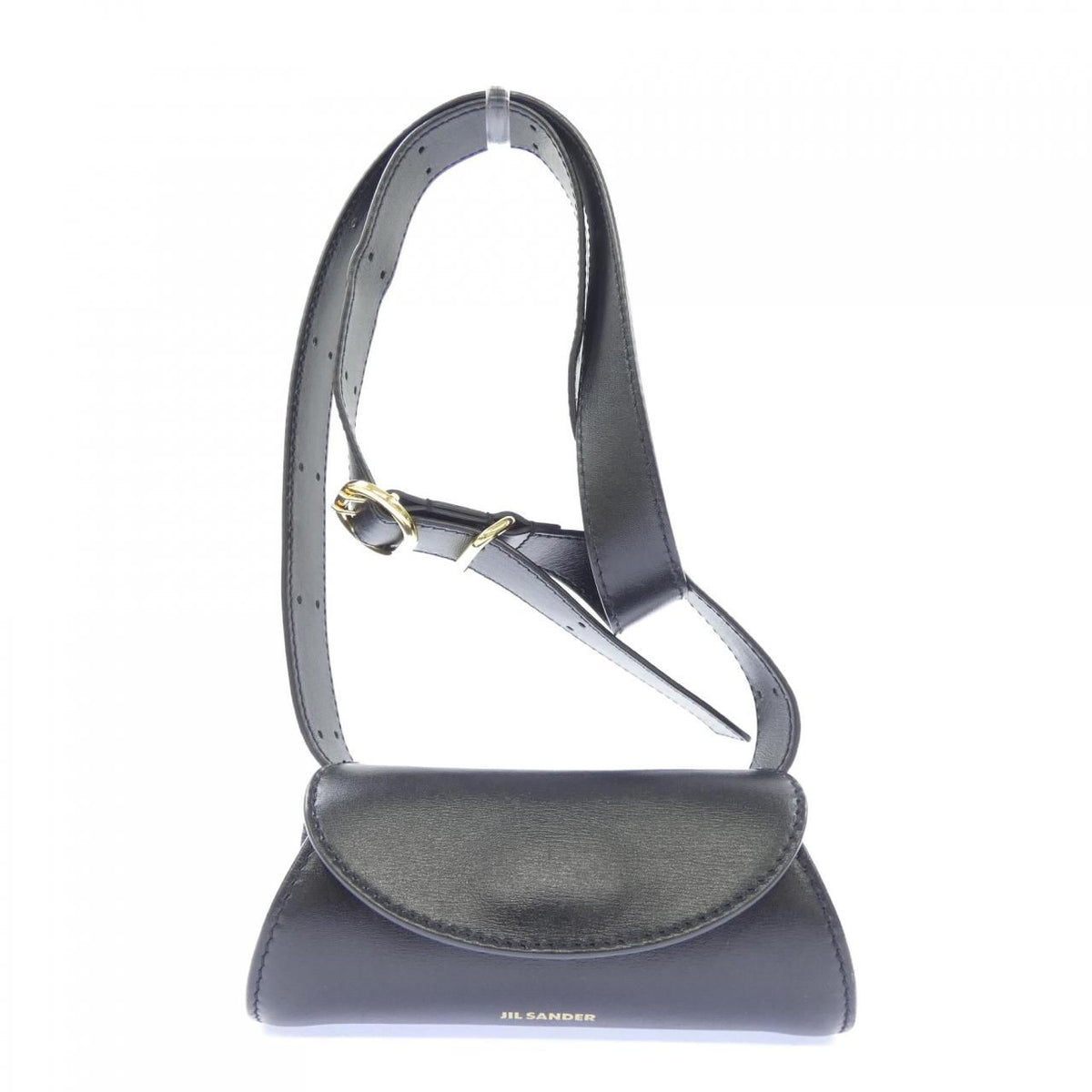 Jil Sander CANNOLO leather bag