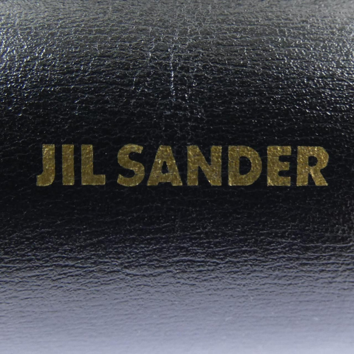 Jil Sander CANNOLO leather bag