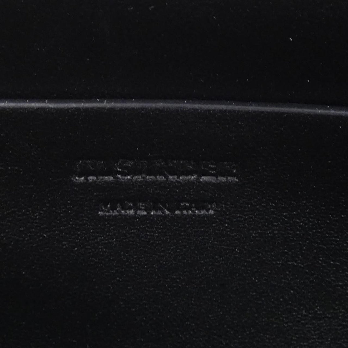 Jil Sander CANNOLO Bag