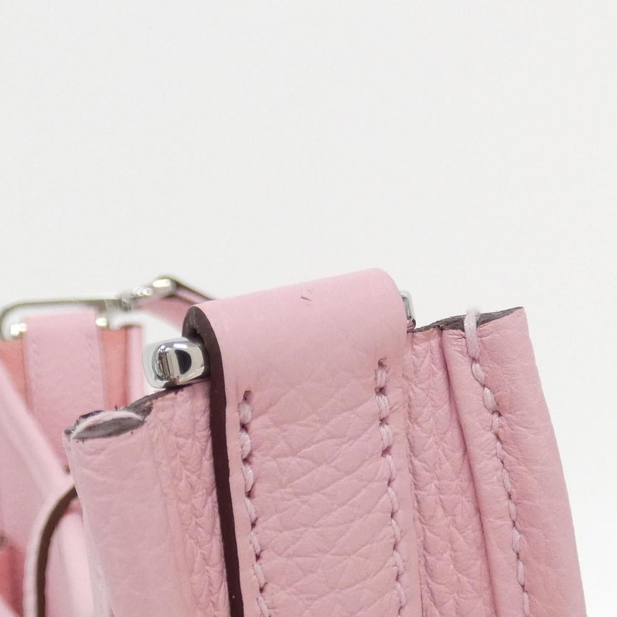 Hermes Evelyne3 23cm Clemence Shoulder Bag