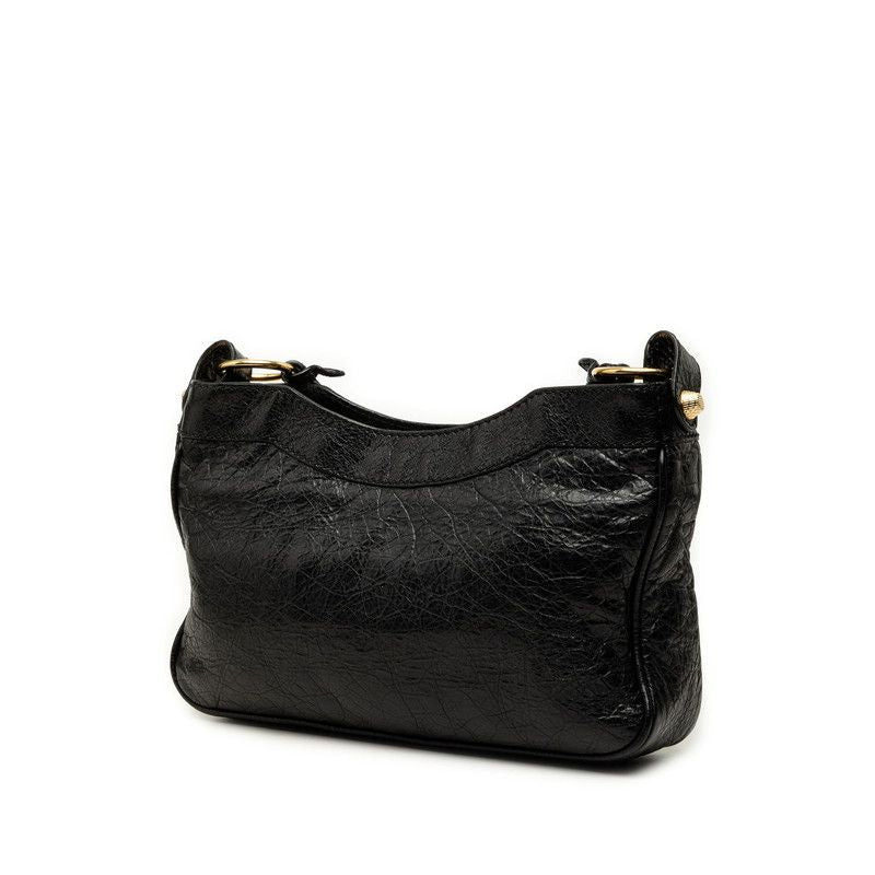 Balenciaga Giant Hip Leather Shoulder Bag