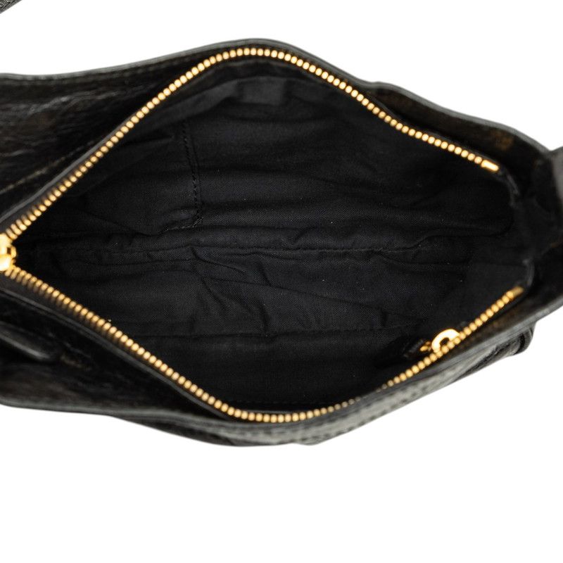 Balenciaga Giant Hip Leather Shoulder Bag