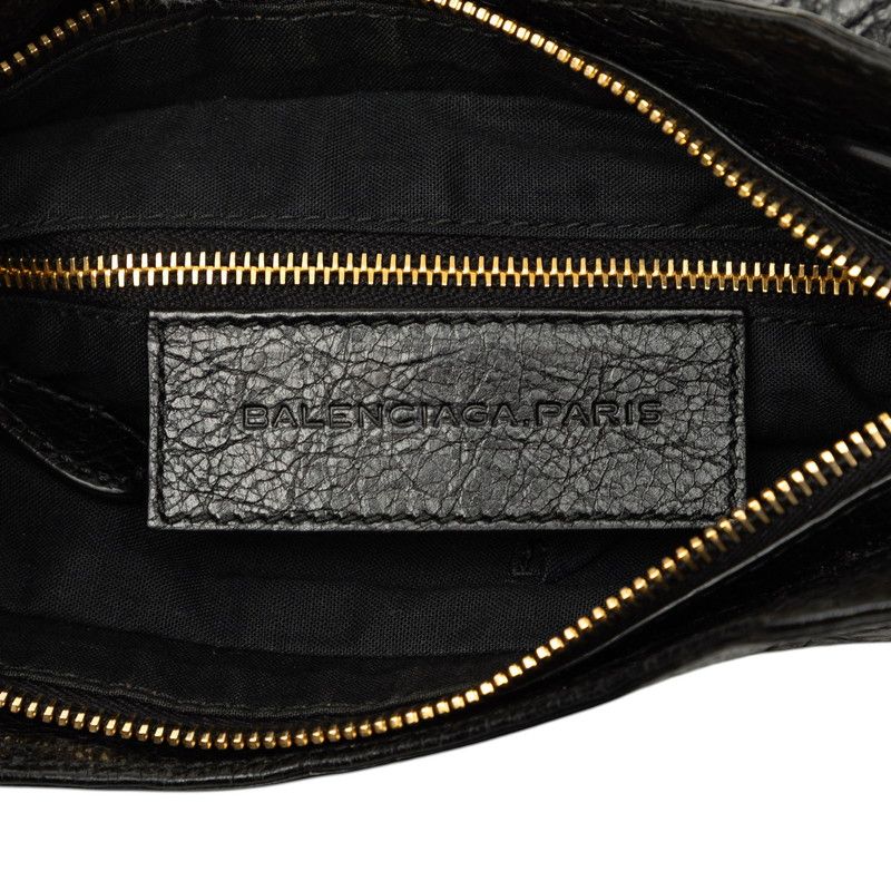 Balenciaga Giant Hip Leather Shoulder Bag