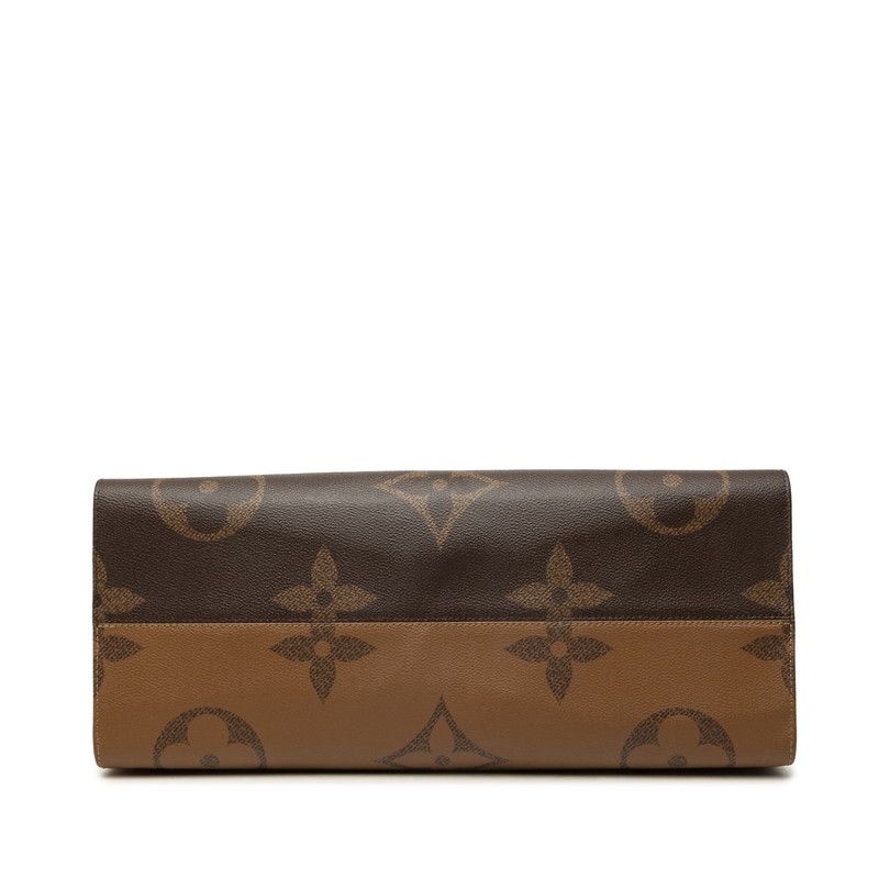 Louis Vuitton Onthego GM Monogram Reverse Leather 2way bag