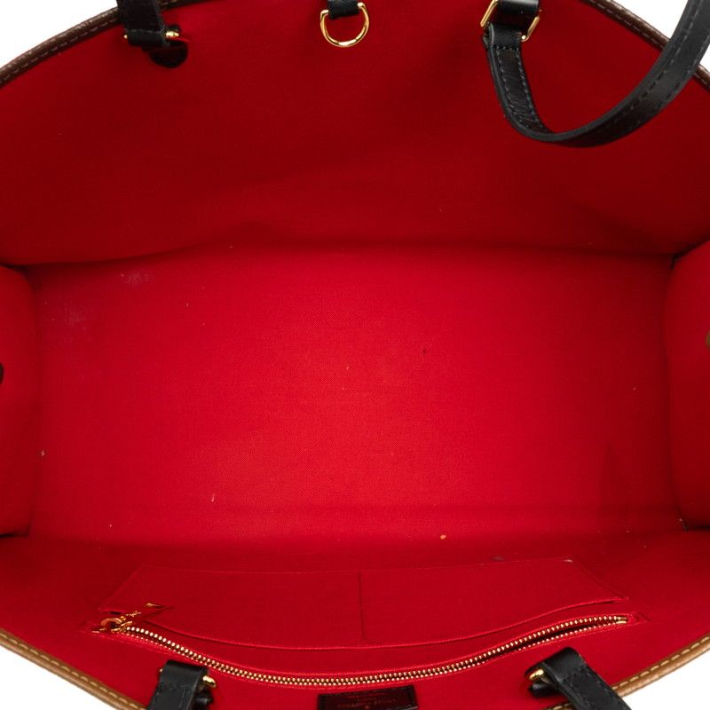 Louis Vuitton Onthego GM Monogram Reverse Leather 2way bag