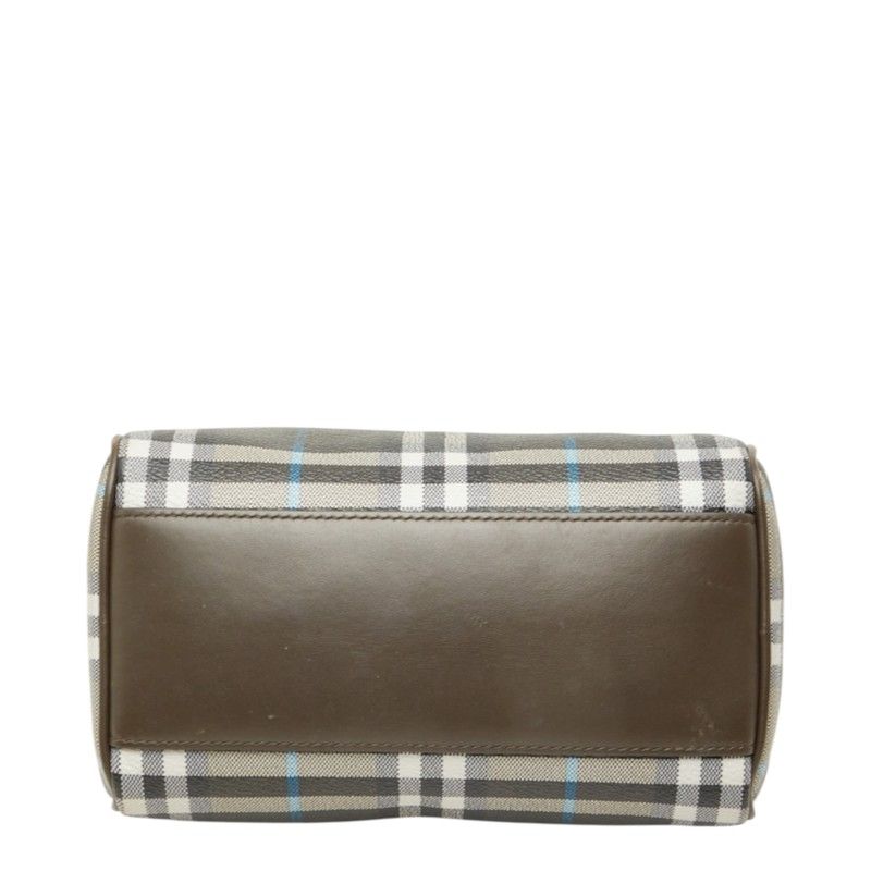 Burberry Mini Bowling PVC Leather 2way Bag