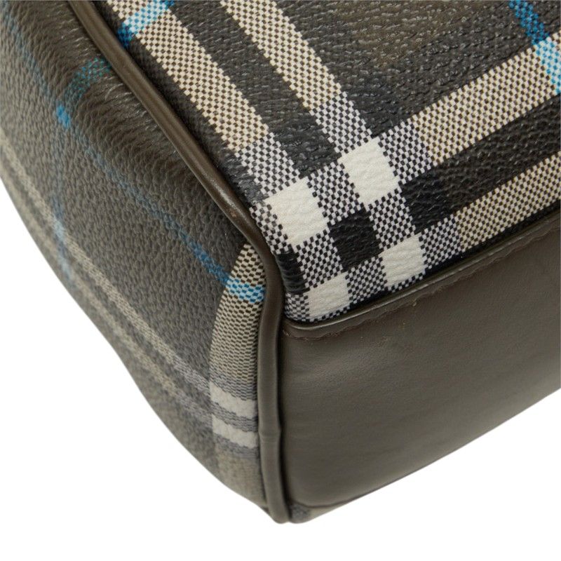 Burberry Mini Bowling PVC Leather 2way Bag