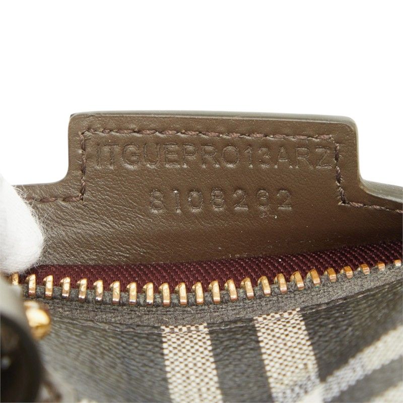 Burberry Mini Bowling PVC Leather 2way Bag