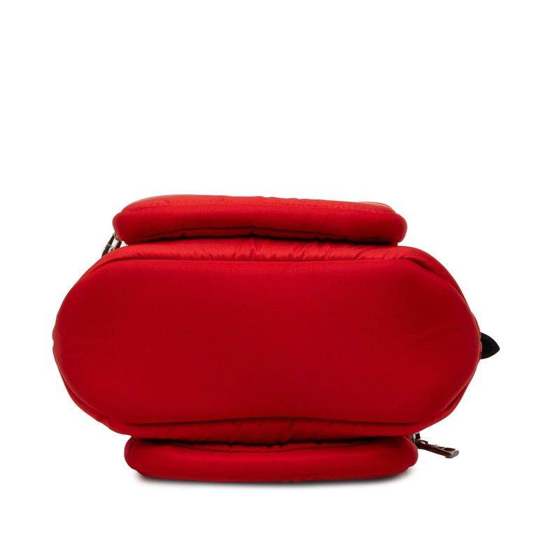 Prada Tessuto Pocket Nylon Leather 2way Bag