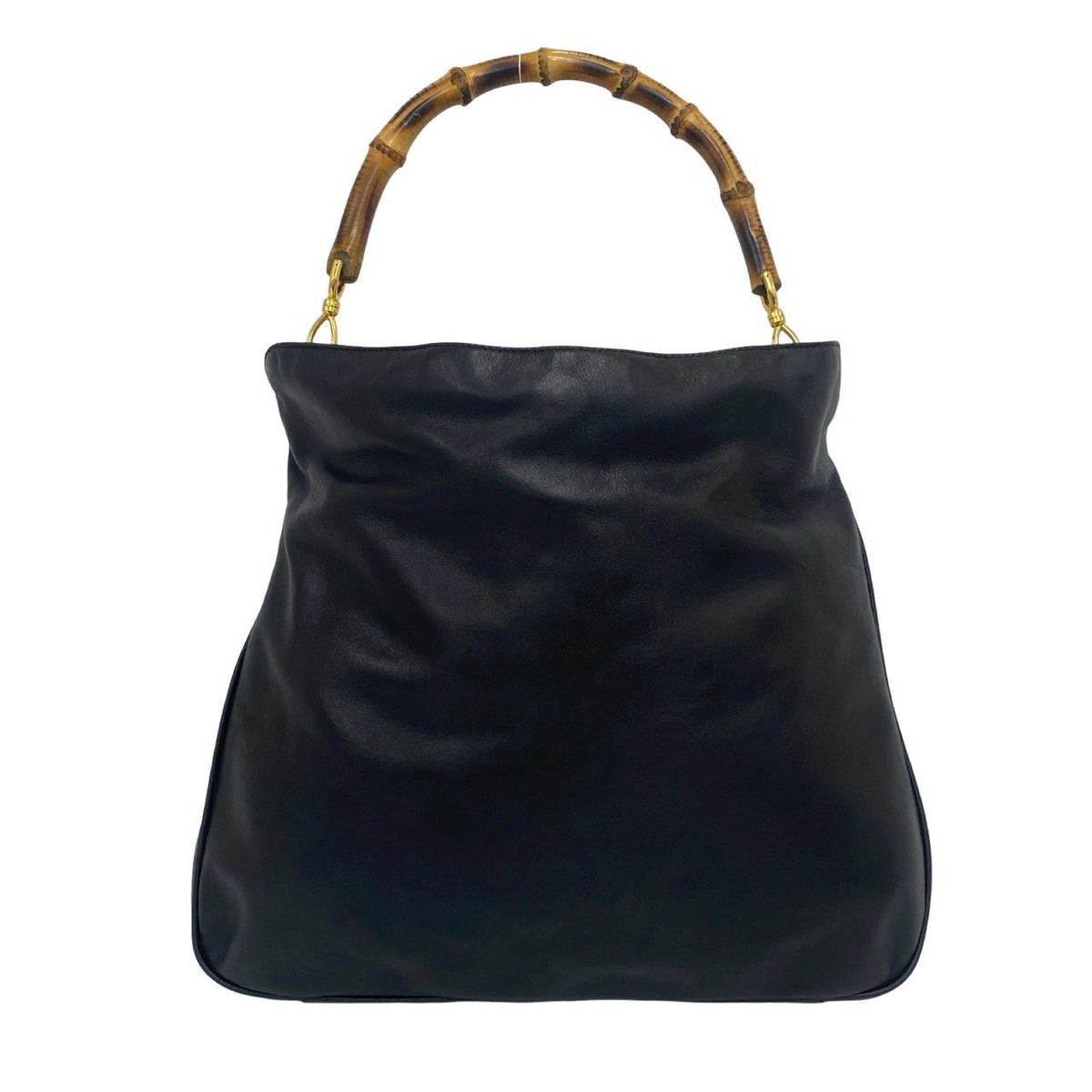 Gucci Bamboo Leather 2way Bag