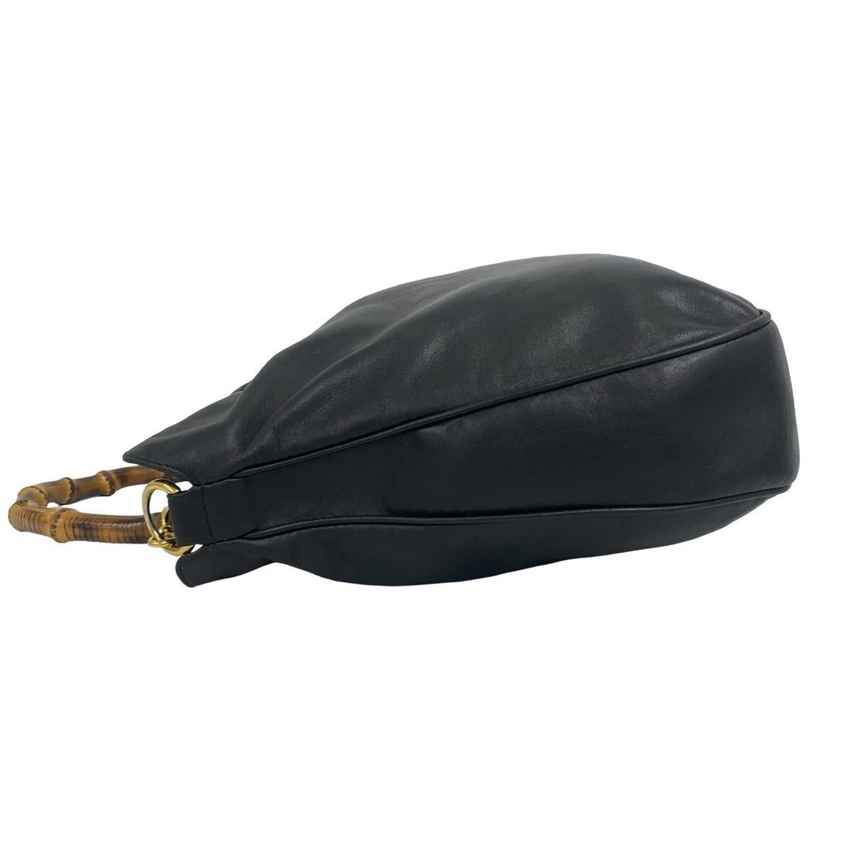 Gucci Bamboo Leather 2way Bag