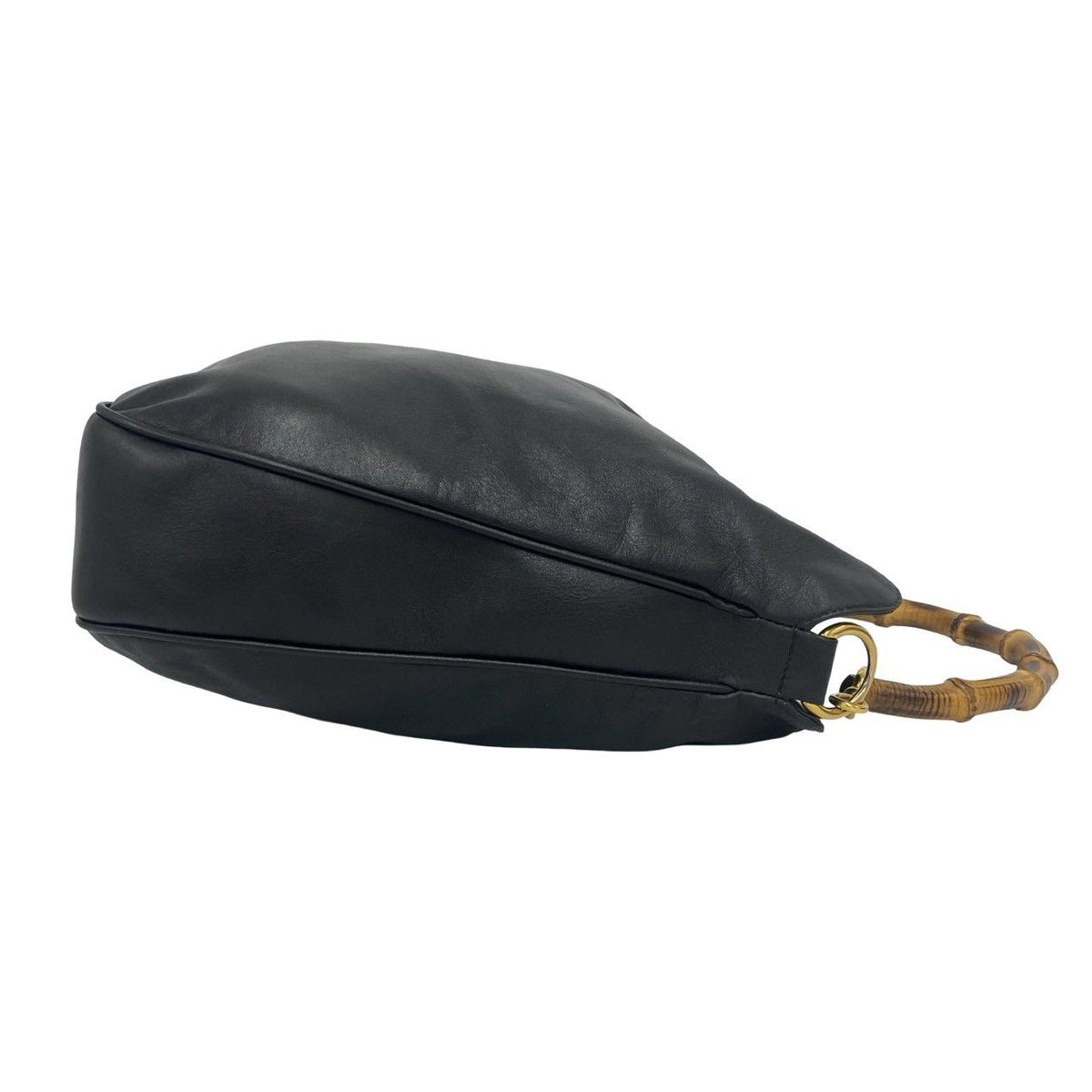 Gucci Bamboo Leather 2way Bag