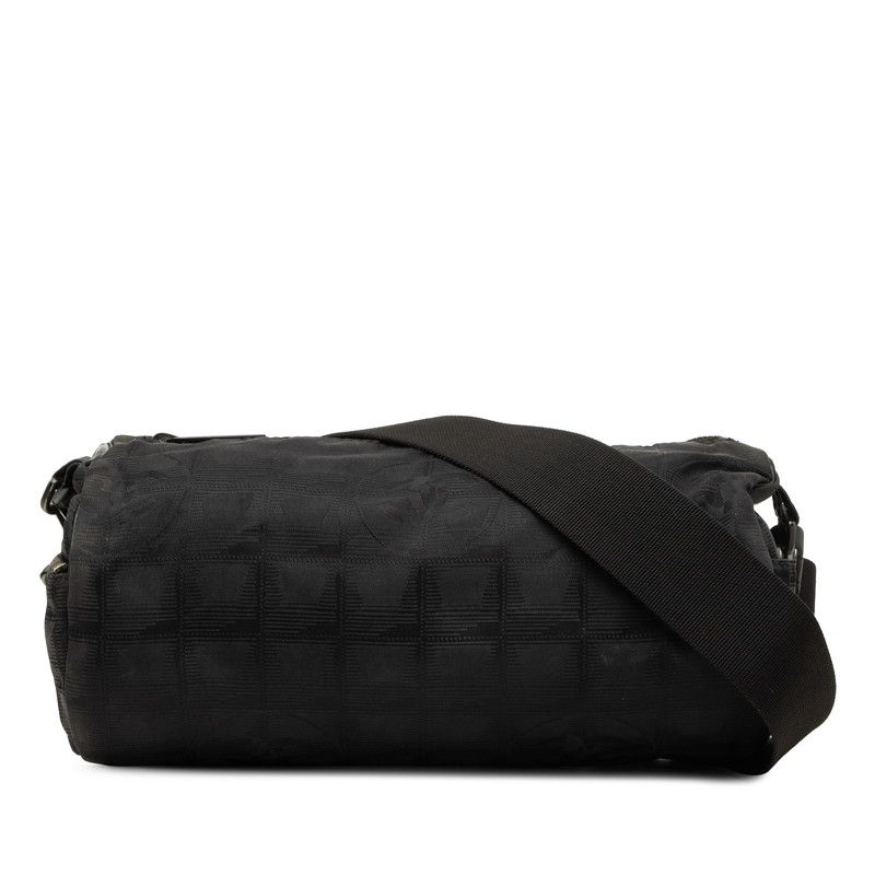 Chanel Coco Mark New Travel Line Nylon Shoulder Bag