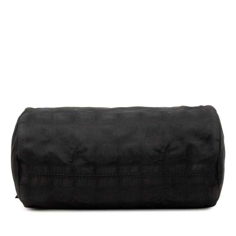 Chanel Coco Mark New Travel Line Nylon Shoulder Bag