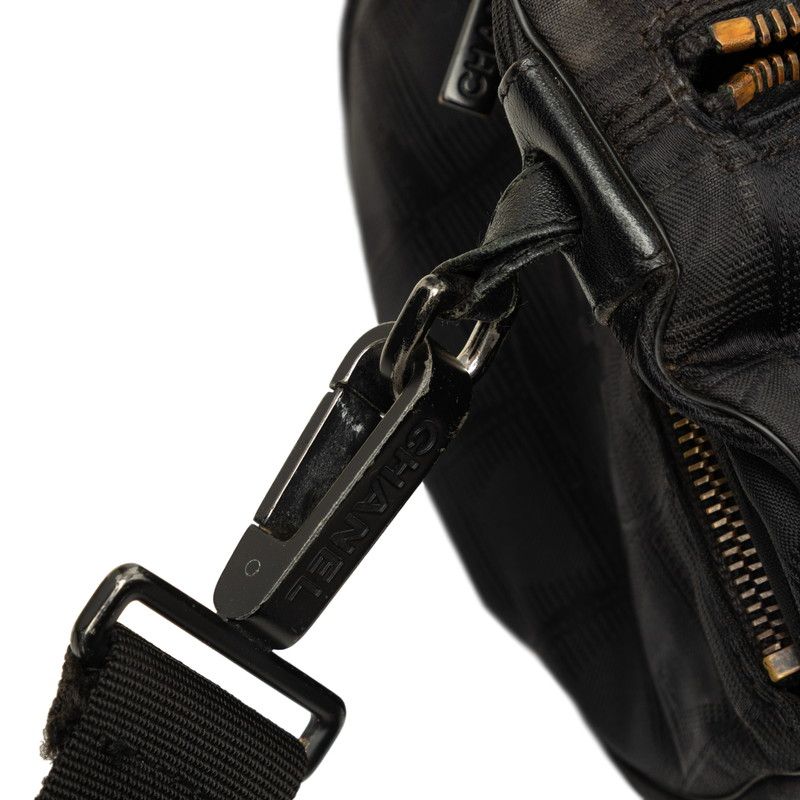 Chanel Coco Mark New Travel Line Nylon Shoulder Bag