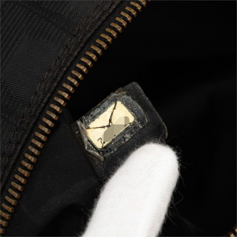 Chanel Coco Mark New Travel Line Nylon Shoulder Bag