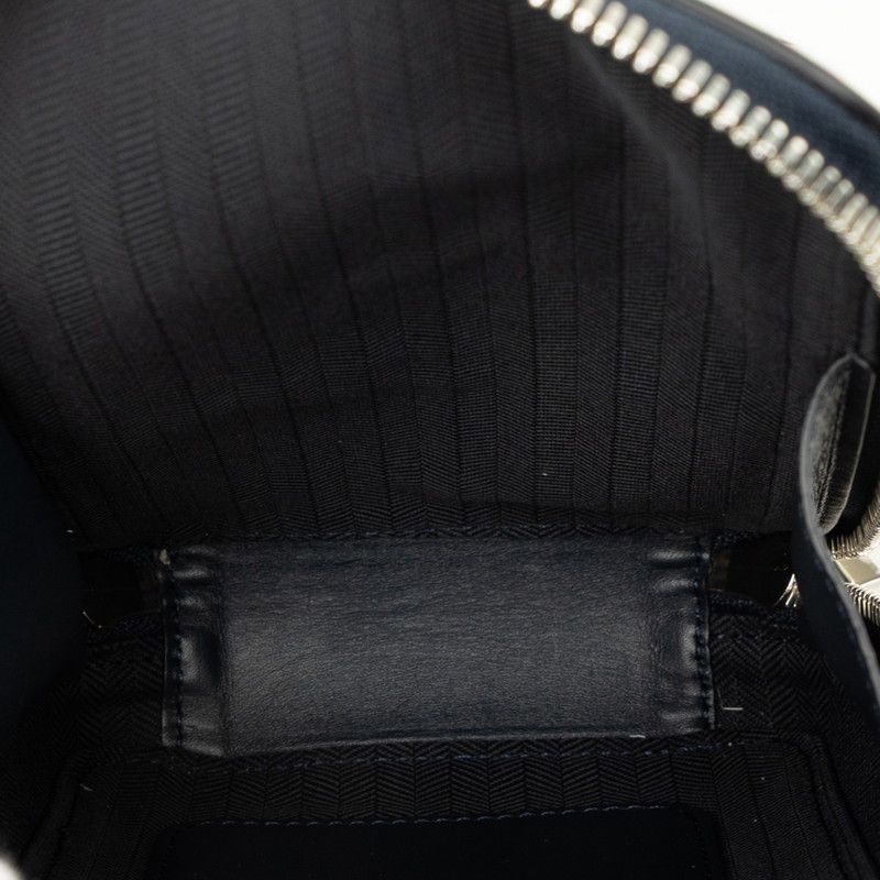 Loewe Anagram Vertical Crossbody Pocket Leather Shoulder Bag