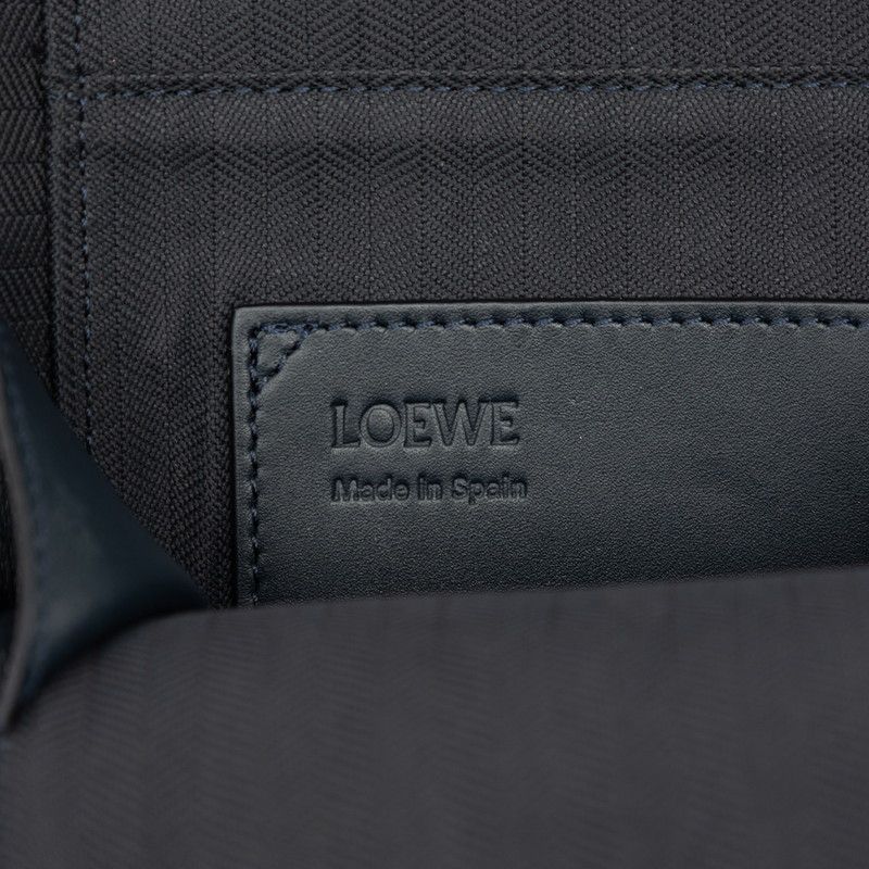 Loewe Anagram Vertical Crossbody Pocket Leather Shoulder Bag
