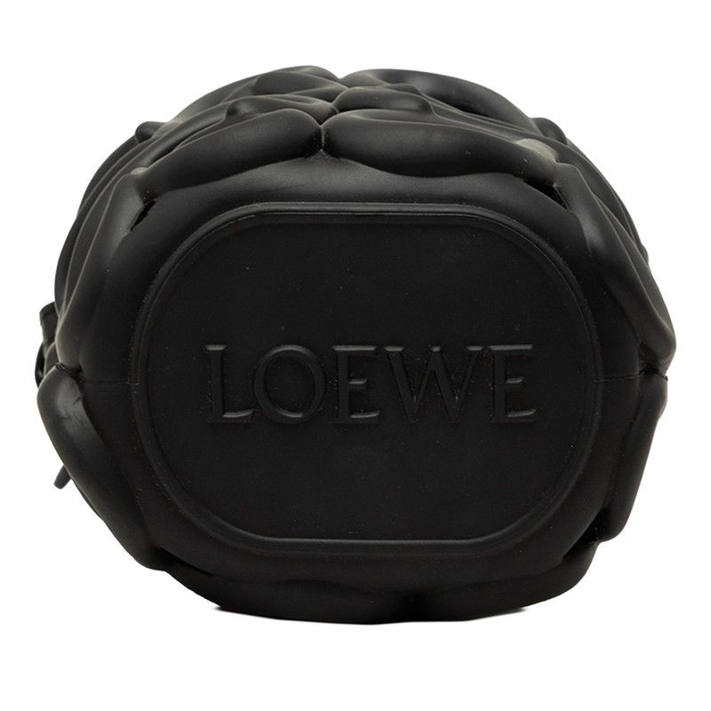 Loewe Anagram Inflated Pocket rubber leather shoulder bag