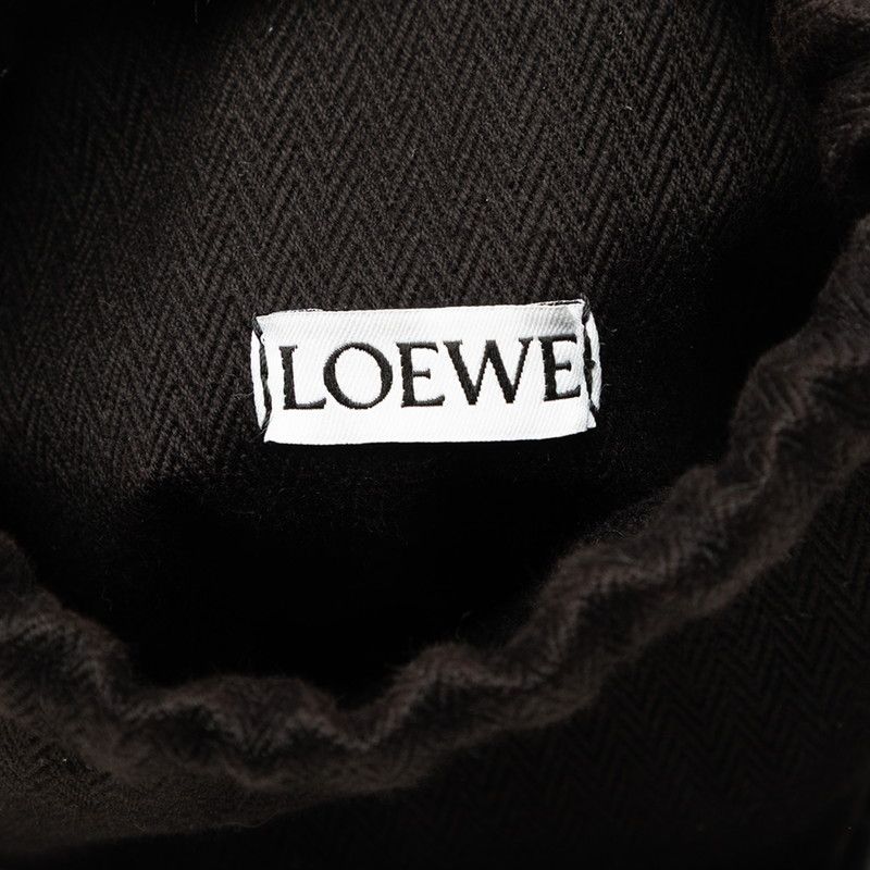 Loewe Anagram Inflated Pocket rubber leather shoulder bag