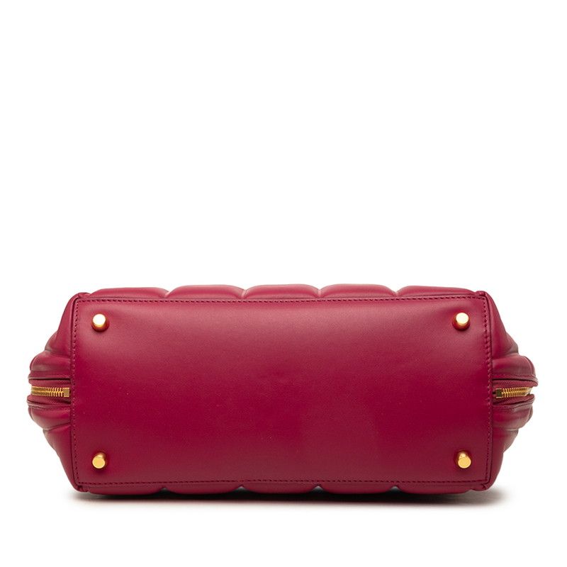 Bottega Veneta The Swoop Leather 2way Bag